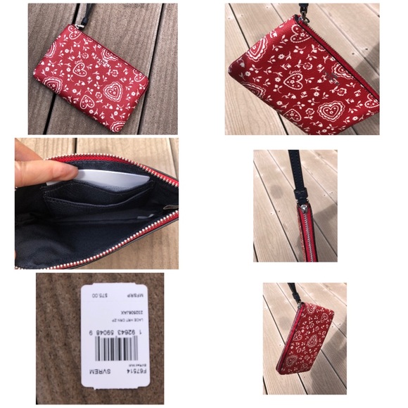 3pcs Coach md Charlie backpack&wallet&wristlet - Picture 3 of 8